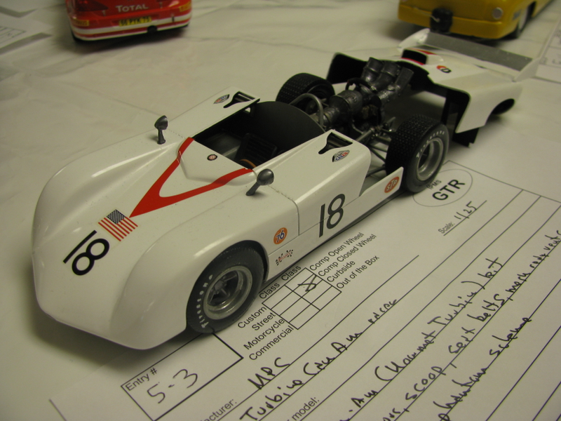 Illustration for article titled Howmet TX, turbine car's finest hour!